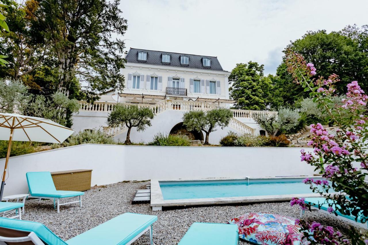 Bed and Breakfast Manoir d'Amaury - Chambre d hôtes à Gréoux-les-Bains Extérieur photo